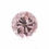 Thumbnail: Fancy Brownish Pink Diamond - 0.19 ct. - Round Cut - I-2
