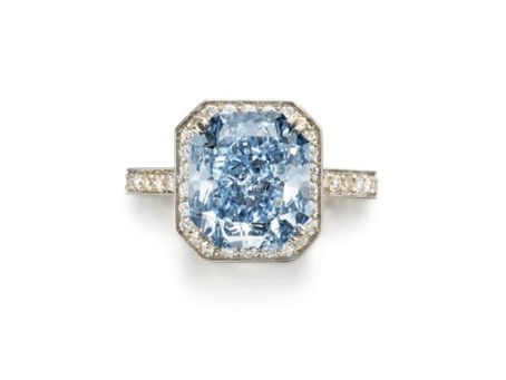 Colored Diamonds Set to Sparkle at Sotheby’s