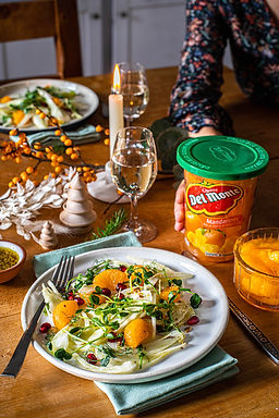 Campagne fruits en conserves - Clark influence