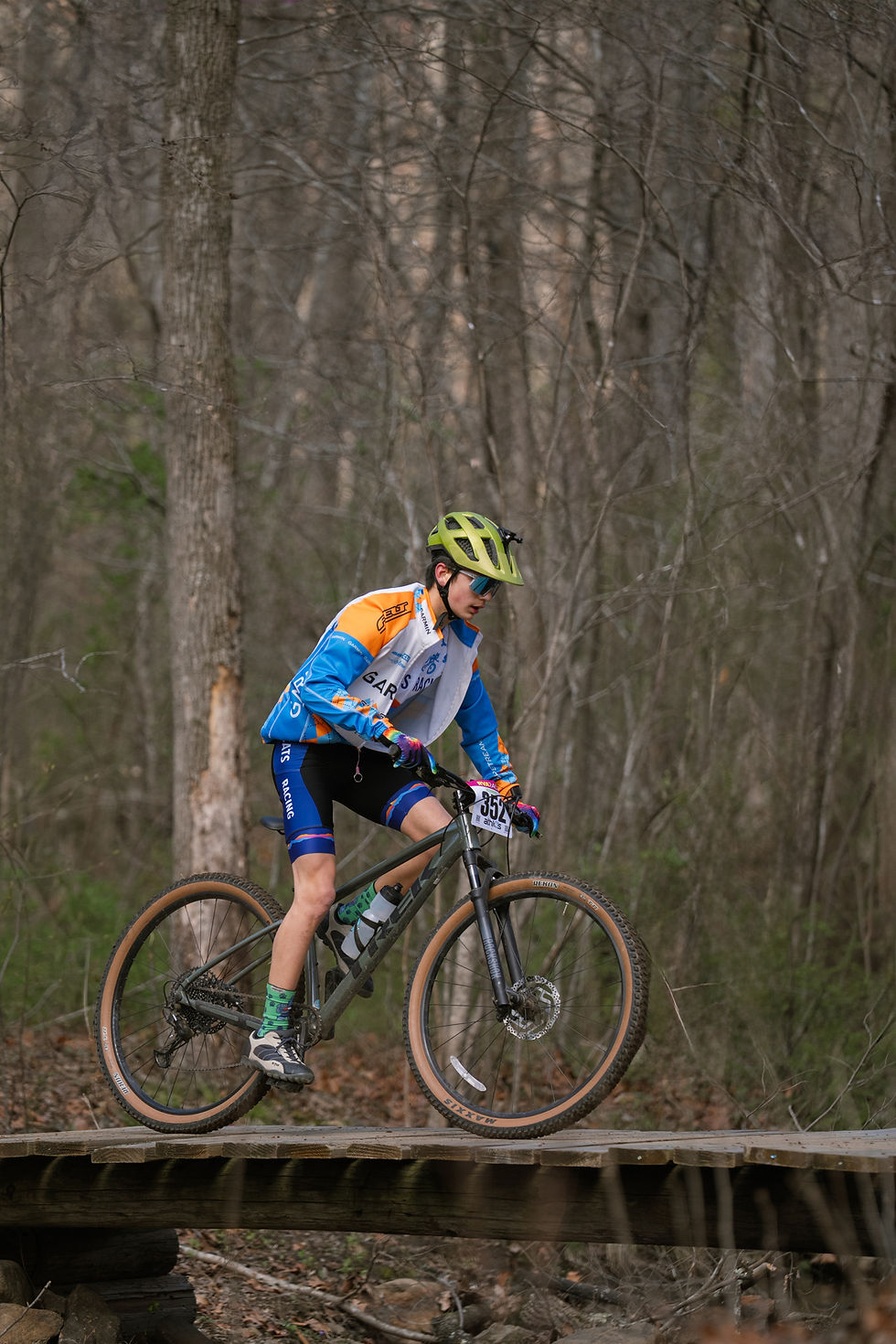 RVA Ride the Ridge Results & Junior Development Team