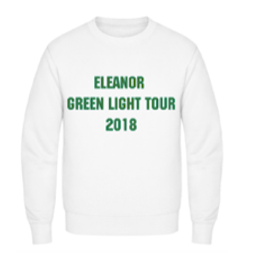Unisex White Hoodie