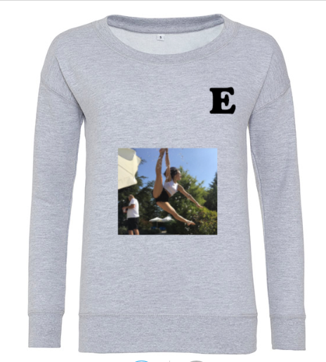 Unisex Grey Sweatshirt