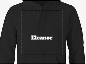 Black Unisex Hoodie