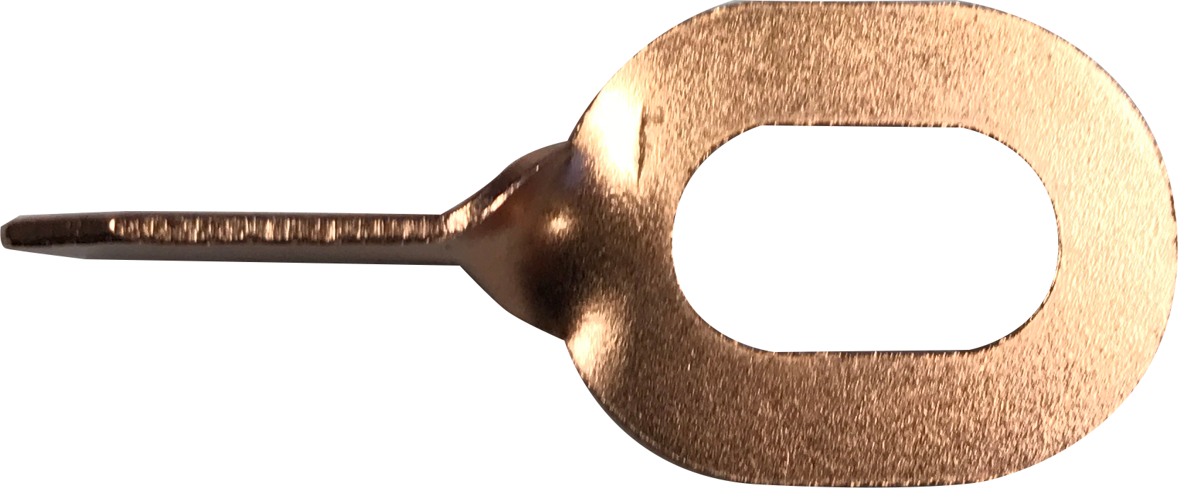 Twisted Weld Key
