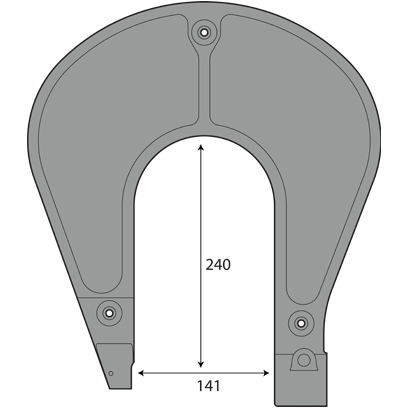 HR310 Arm