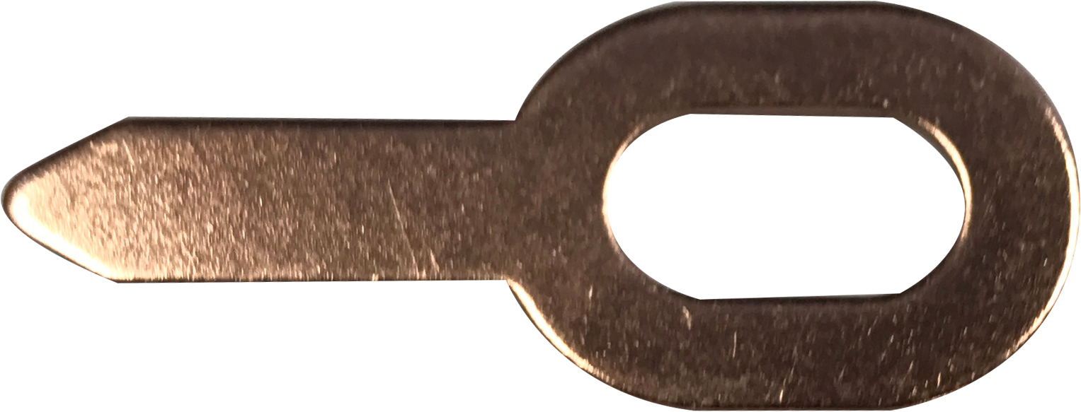 Flat Weld Key