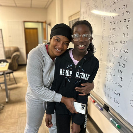 We are proud to recognize Halima Drammeh, Make It Worthy’s February 2025 Student of the Month. 