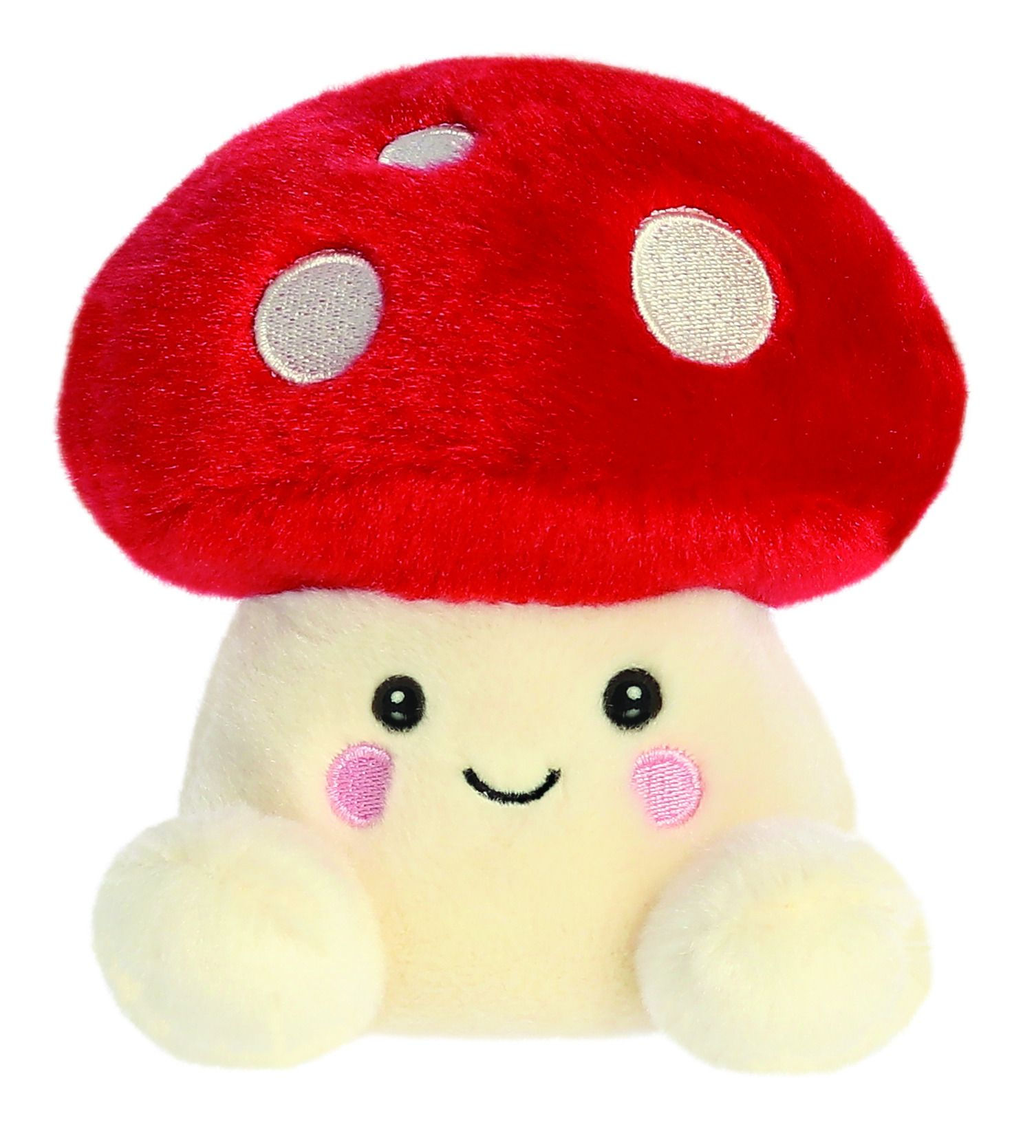 Palm Pals Amanita Mushroom 5"