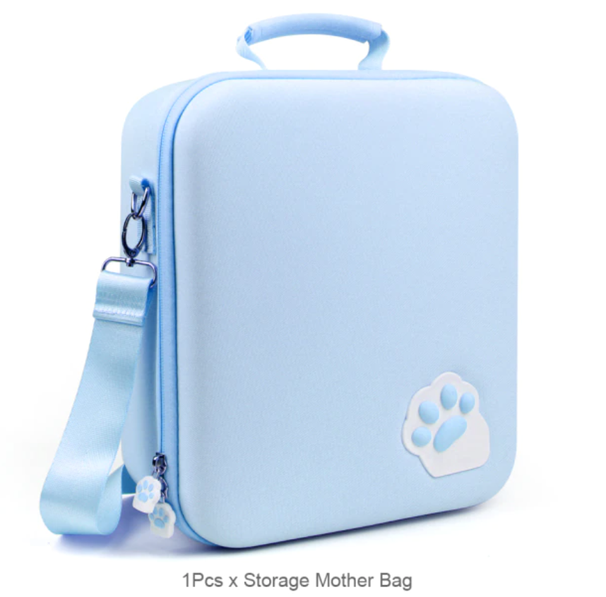 Thumbnail: Cat Paw Case Compatible with Nintendo Switch