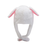 Thumbnail: Plush moving bunny ears hat