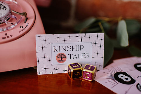 kinship-tales-audio-guestbook-game-card-dice