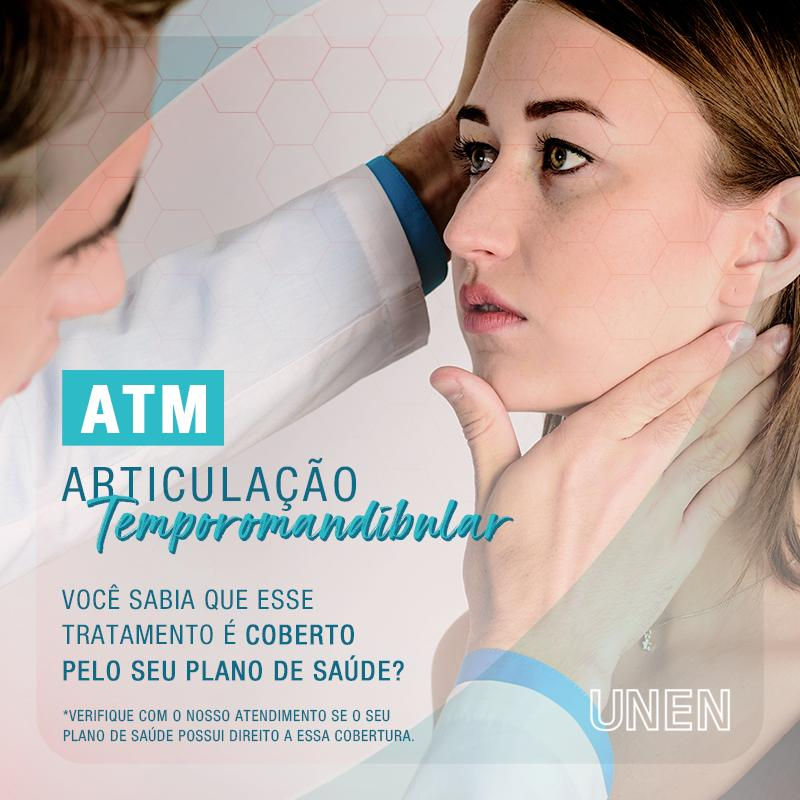 ATM - Você sabia que esse tratamento é coberto pelo seu plano de saúde?
