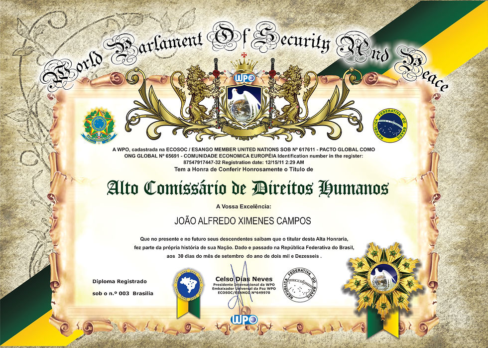 JOAO ALFREDO XIMENES CAMPOS