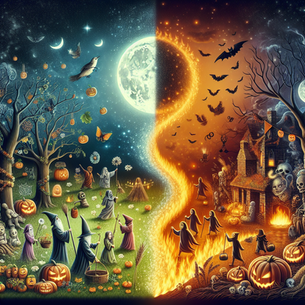 Uncovering the Enigmatic Origins of Samhain and its Evolution into Halloween