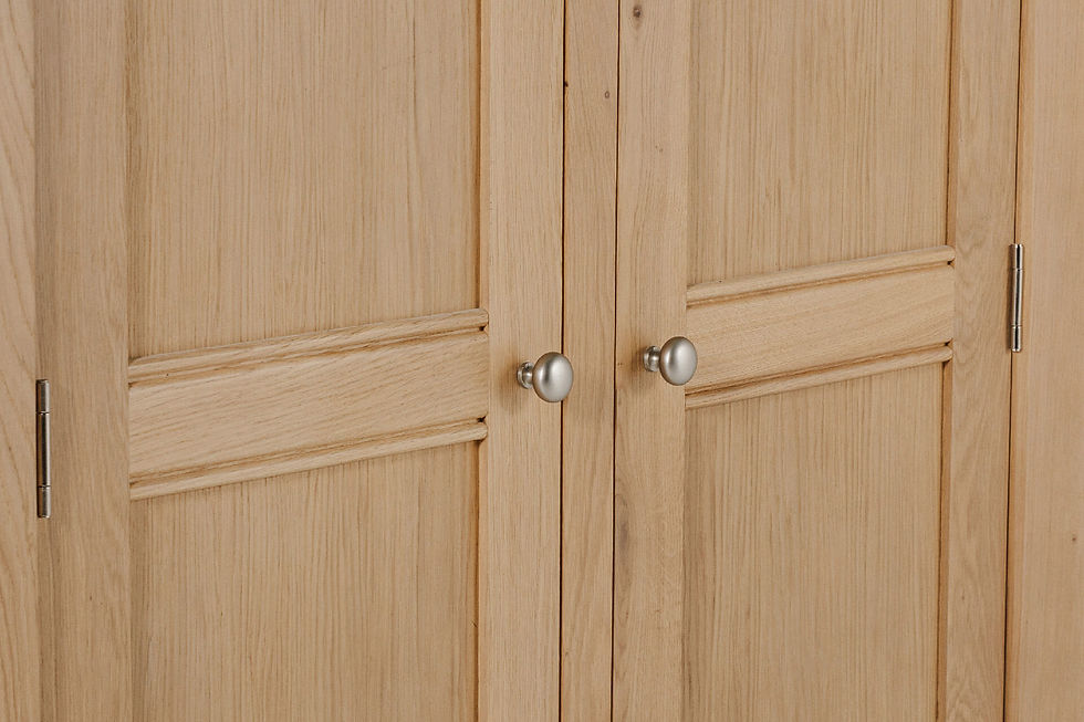 Thumbnail: Delaney 2 Door Wardrobe