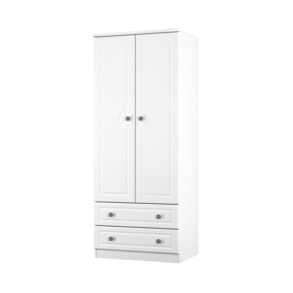 Thumbnail: Pembroke 2'6" 2 Drawer Wardrobe