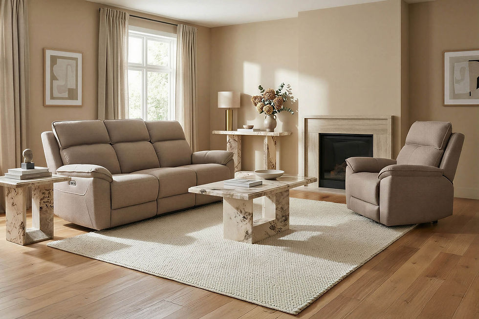 Thumbnail: Blaine Power Recliner 3 Seater