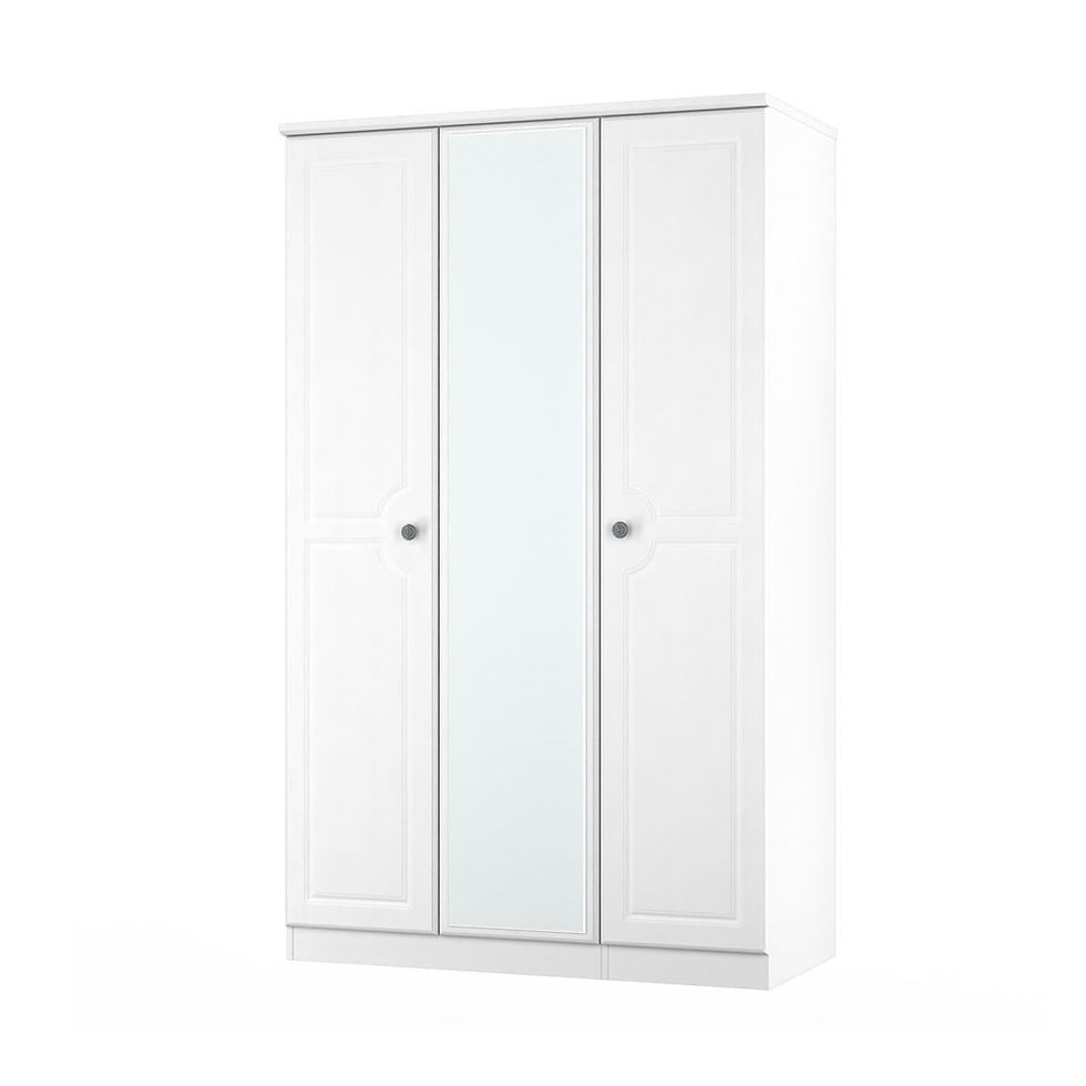 Thumbnail: Pembroke Triple Mirror Wardrobe