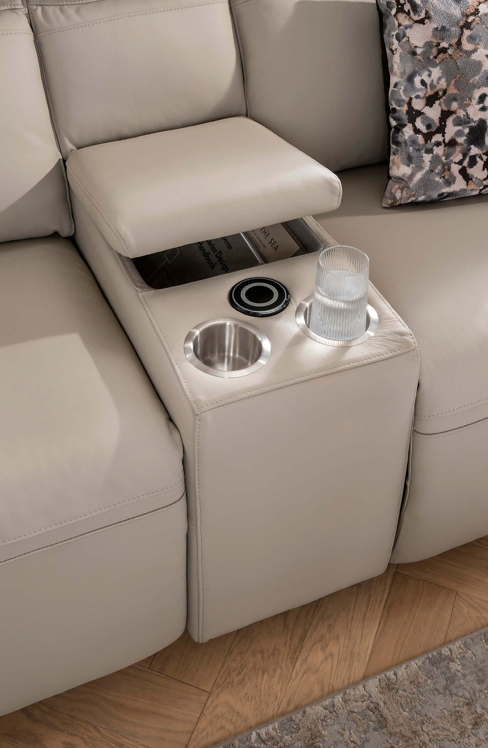 Thumbnail: Russo Power Recliner 2 Seater & Console