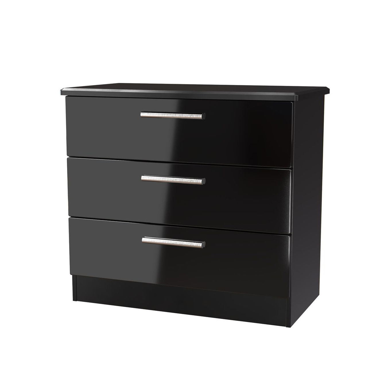 Knightsbridge 3 Drawer Chest