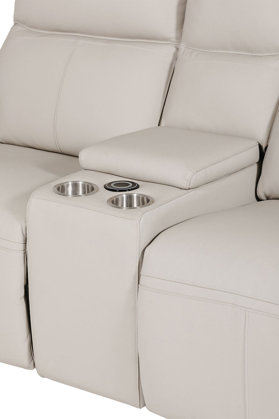 Thumbnail: Russo Power Recliner 2 Seater & Console