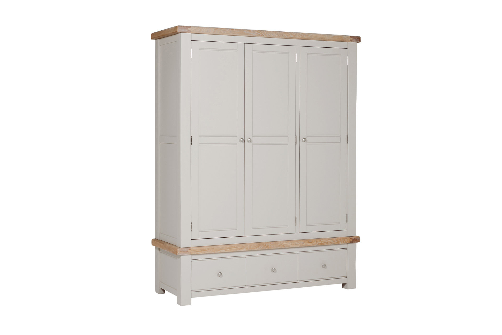 Doune 3 Door Wardrobe