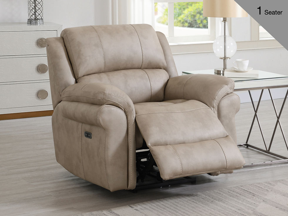 Thumbnail: Farnham Ultra Chair Recliner (Stone)
