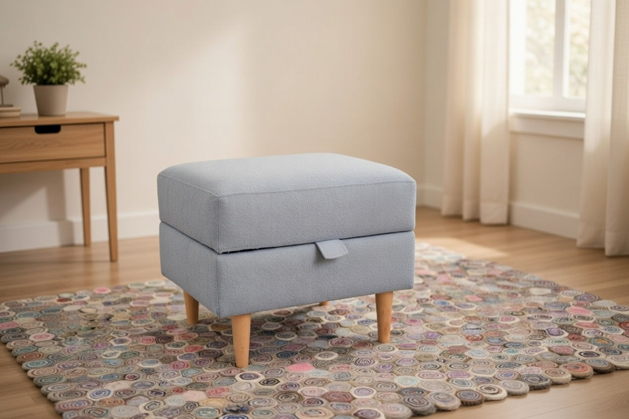Monaco Storage Footstool