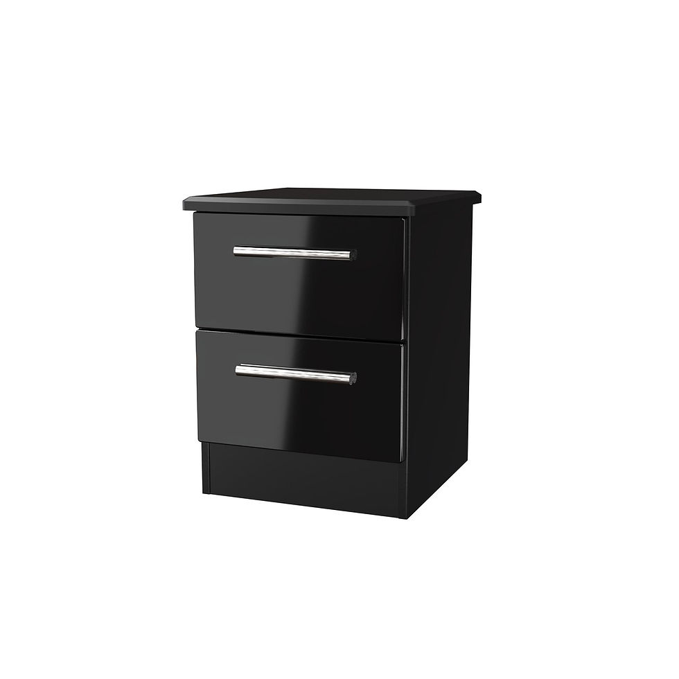 Thumbnail: Knightsbridge 2 Drawer Locker