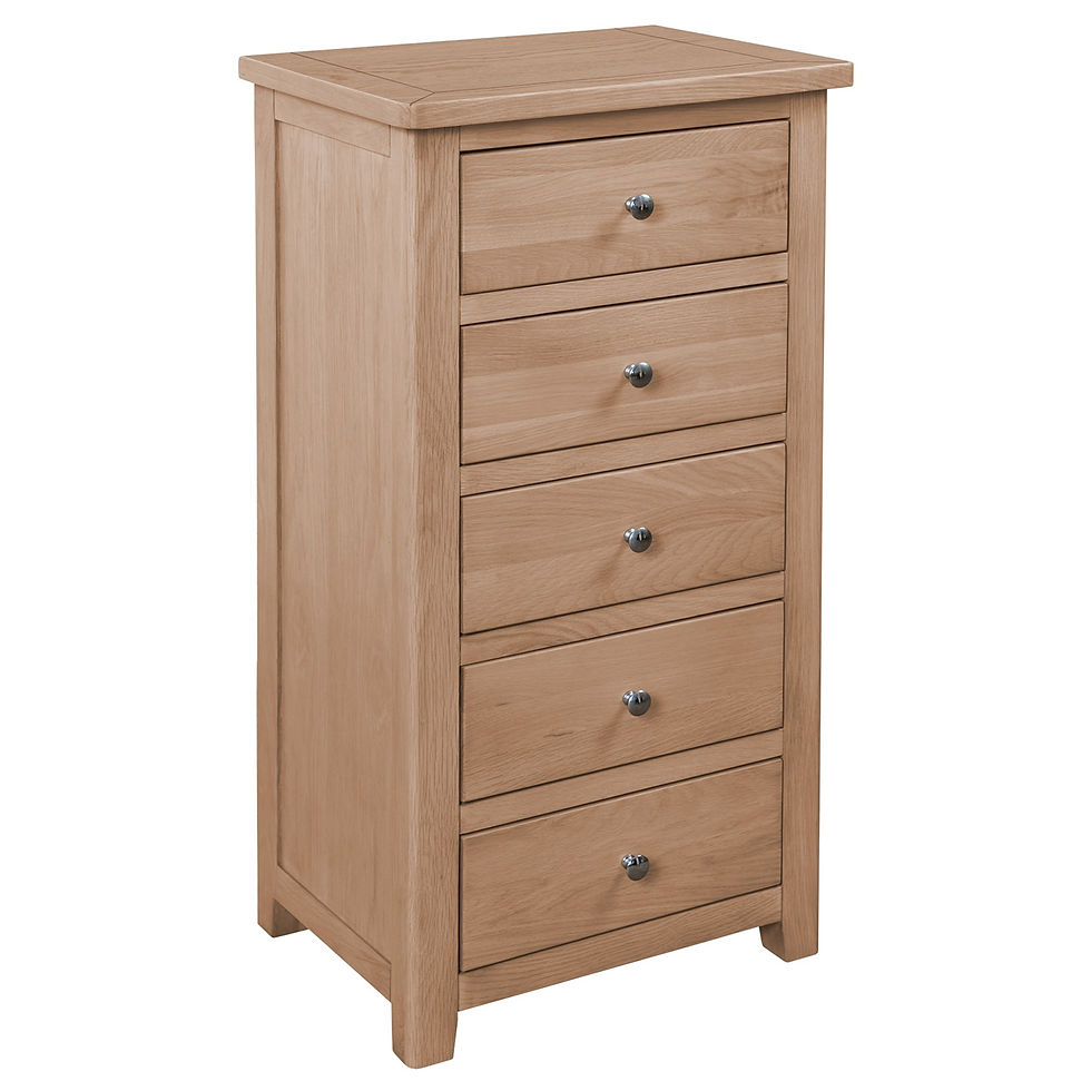 Thumbnail: Hertford 5 Drawer Narrow Chest