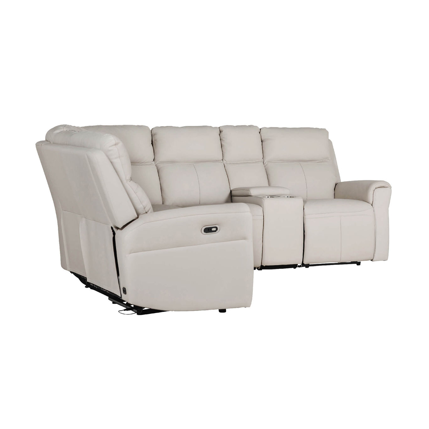 Russo Power Recliner Corner Group & Console