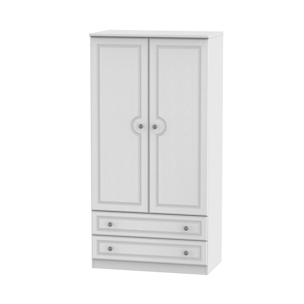 Thumbnail: Pembroke 3'0" 2 Drawer Wardrobe