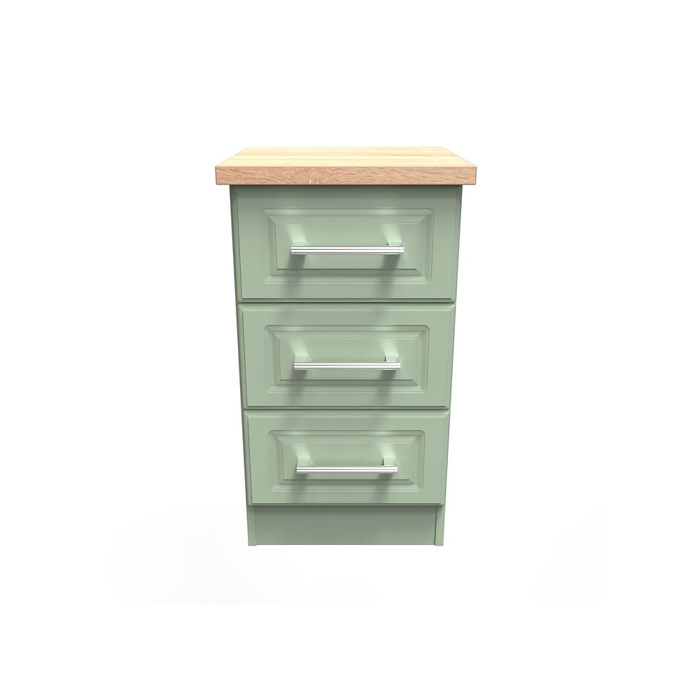 Thumbnail: Kent 3 Drawer Locker