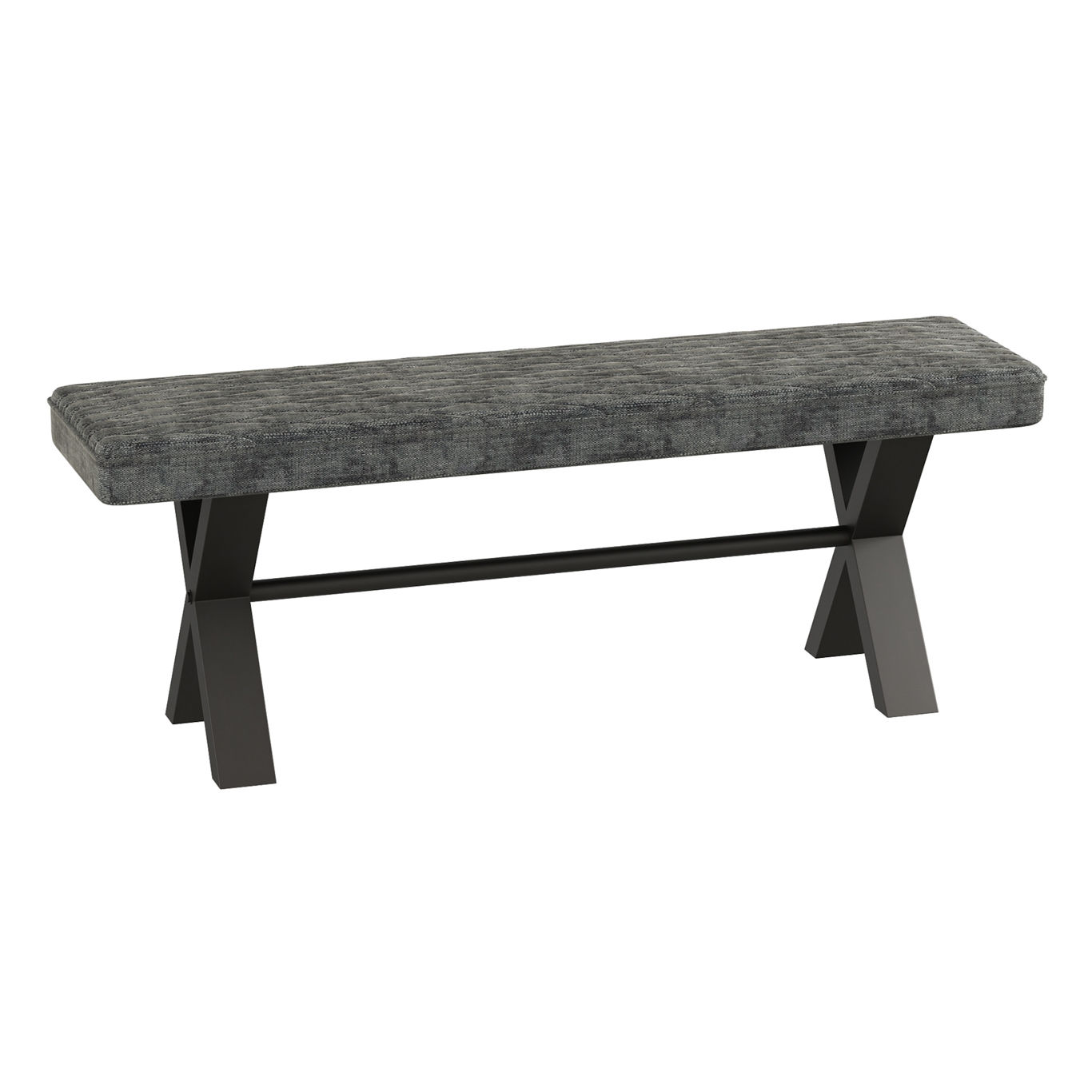 Franklin Large Upholstered Dining Bench