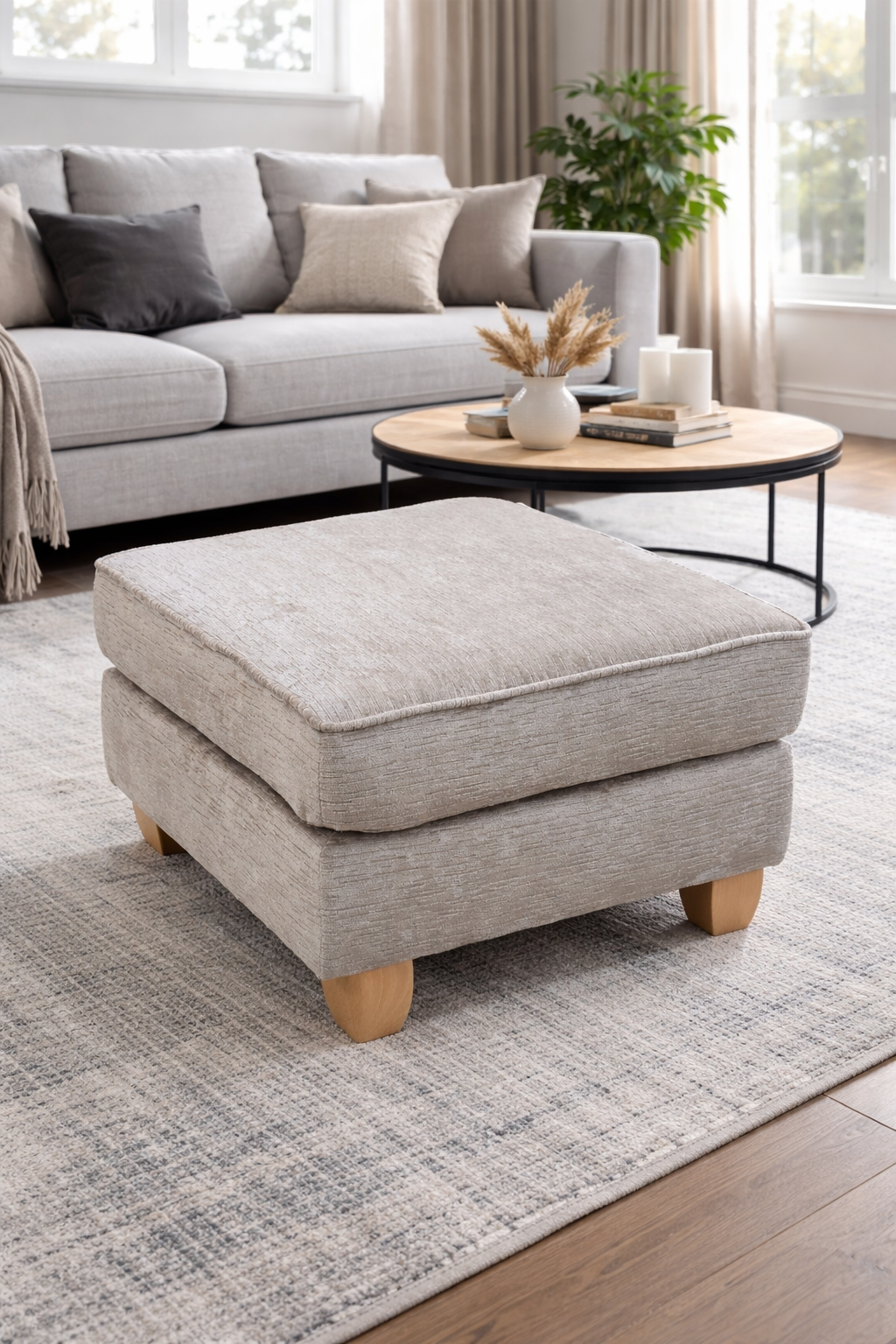 Chester Footstool