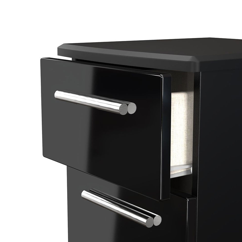 Thumbnail: Knightsbridge 2 Drawer Locker