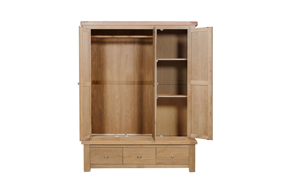 Thumbnail: Delaney 3 Door Wardrobe