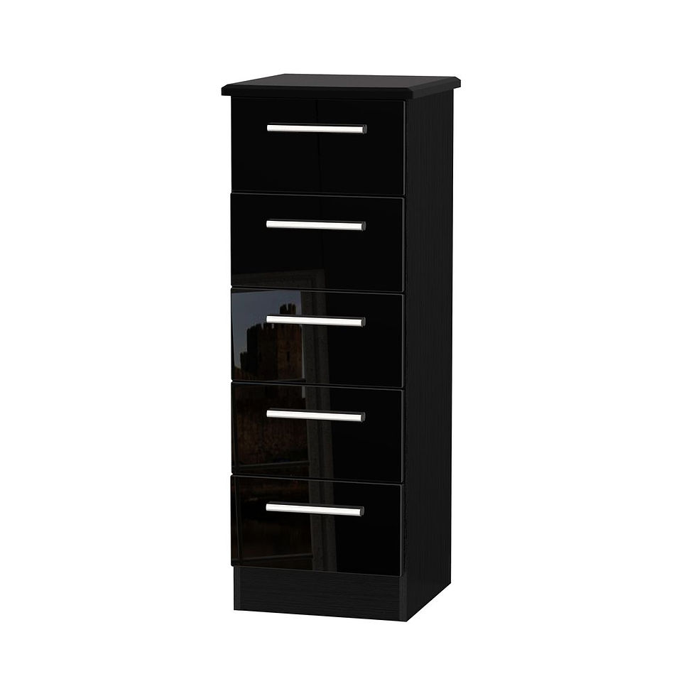 Thumbnail: Knightsbridge 5 Drawer Locker