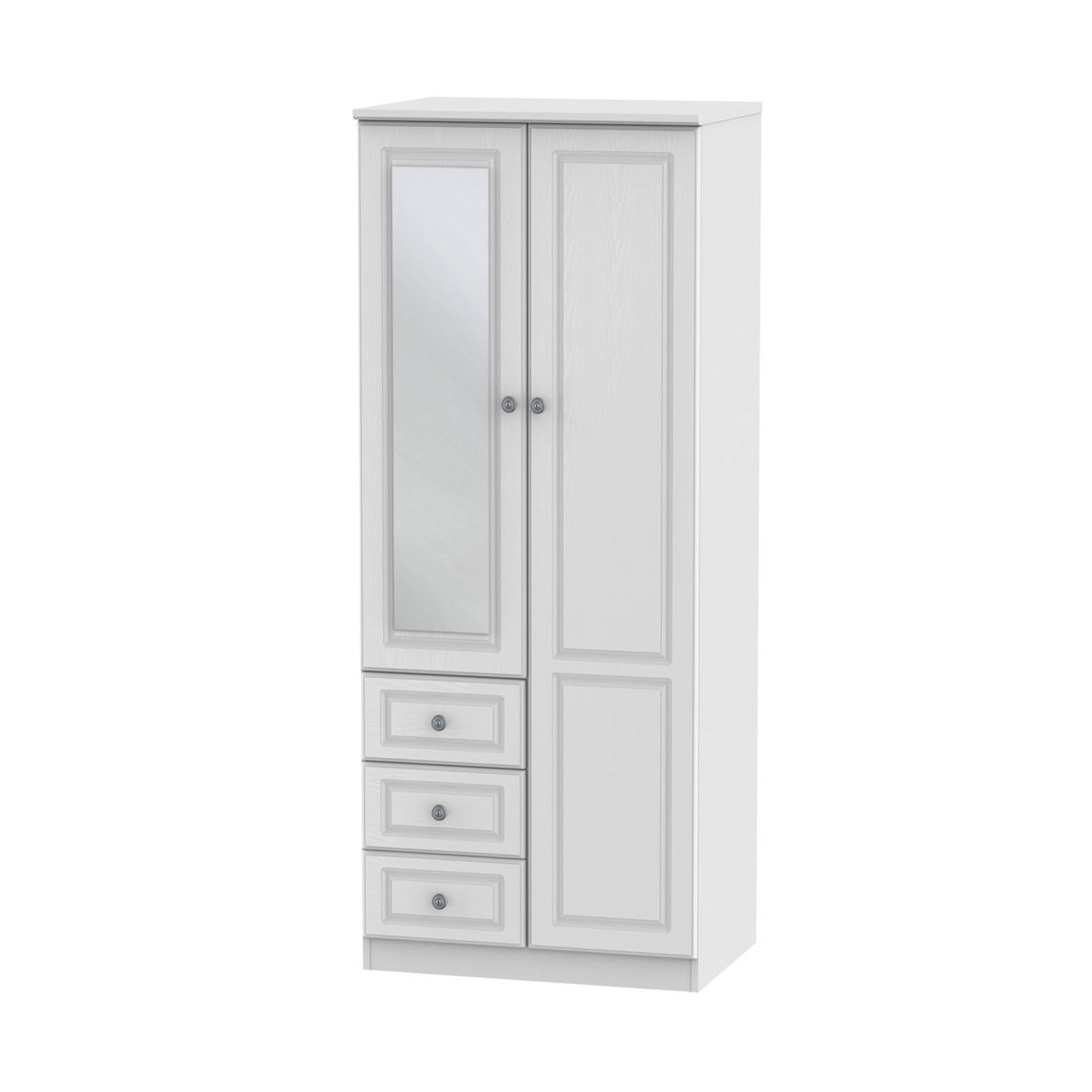 Pembroke 2'6" Combi Wardrobe