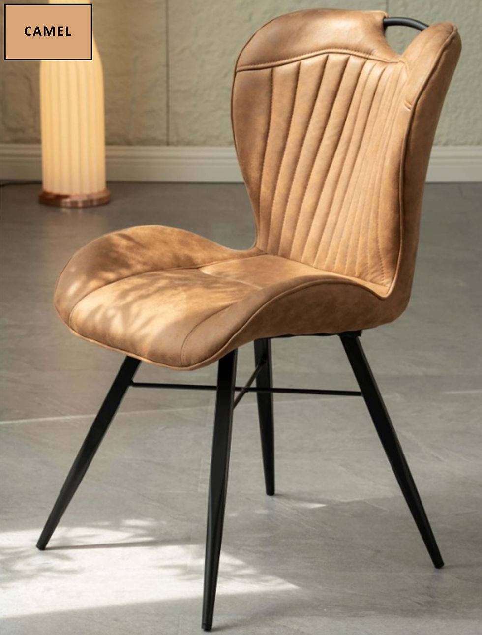 Thumbnail: Camel Mala Dining Chair