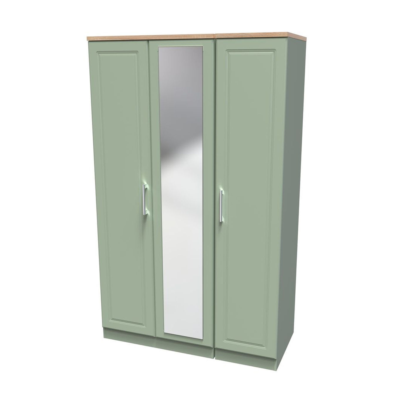 Kent Triple Mirror Wardrobe
