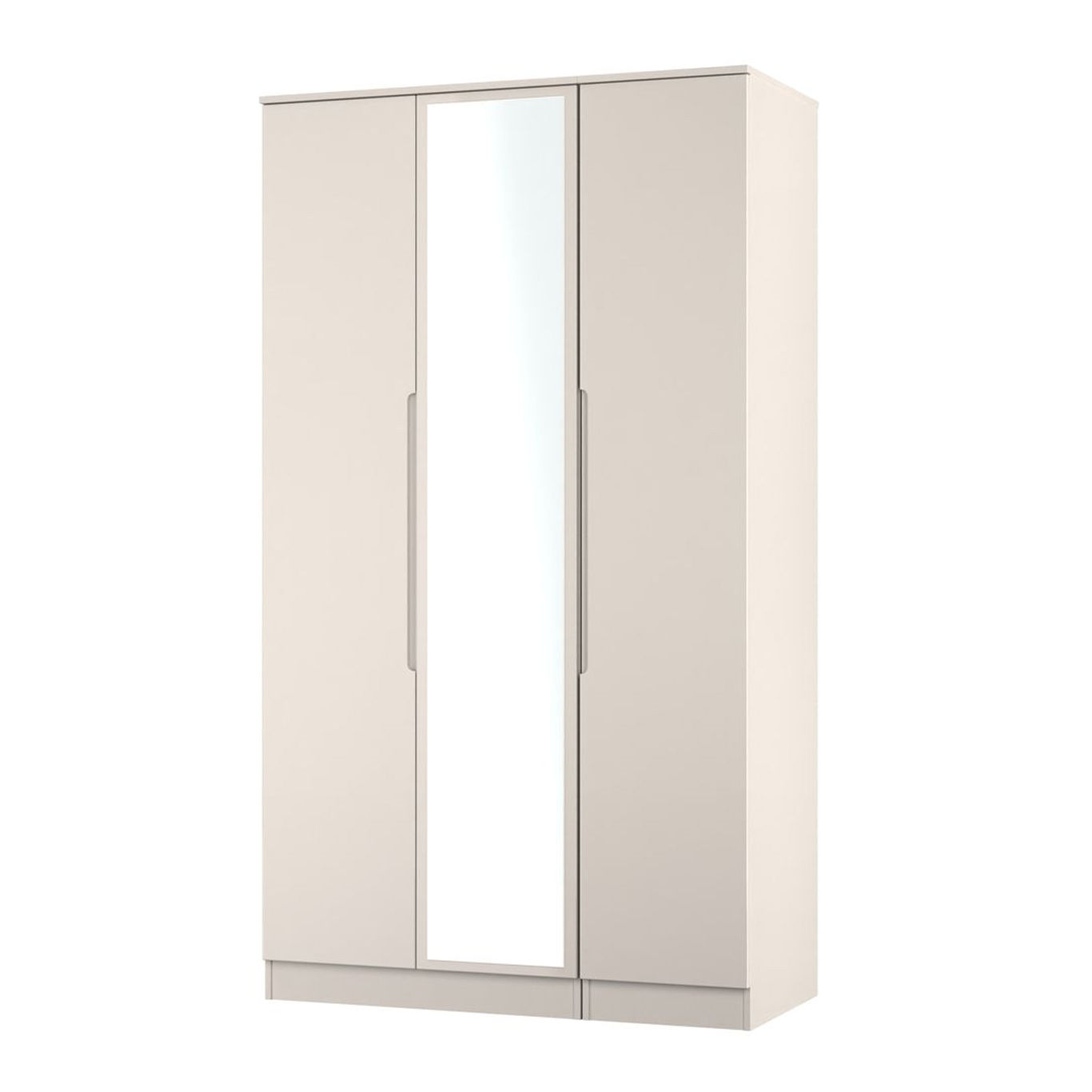 Milan Tall Triple Mirror Wardrobe