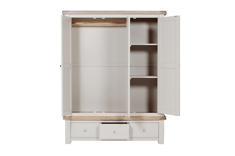 Thumbnail: Doune 3 Door Wardrobe