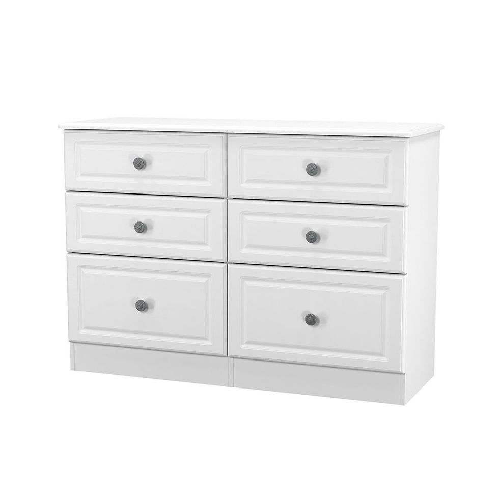Thumbnail: Pembroke 6 Drawer Midi Chest