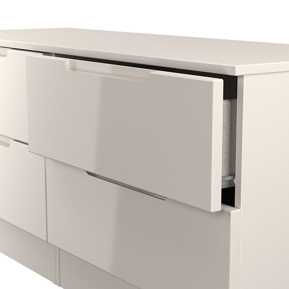 Thumbnail: Milan 4 Drawer Bed Box