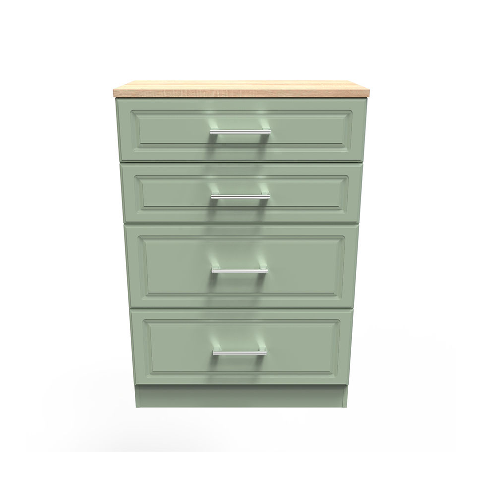 Thumbnail: Kent 4 Drawer Deep Chest