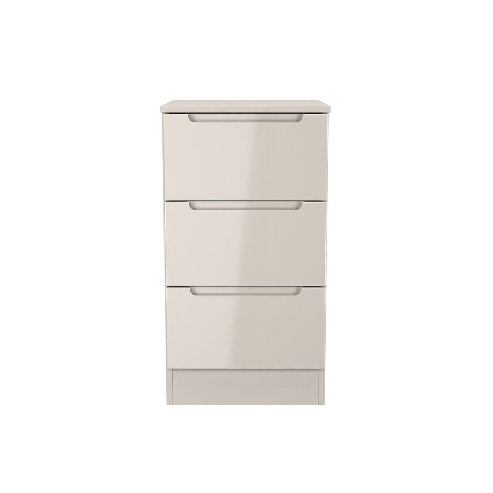 Thumbnail: Milan 3 Drawer Locker