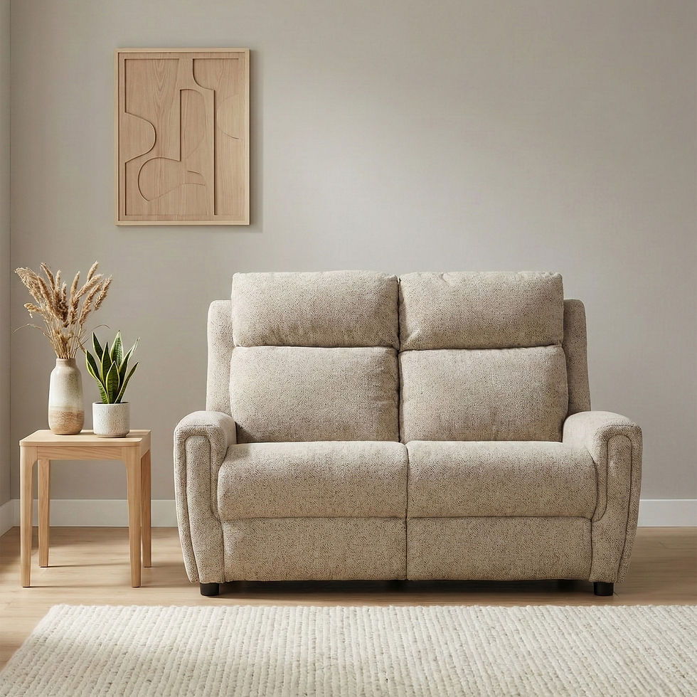 Thumbnail: Mayfair 2 Seater Sofa (Beige)