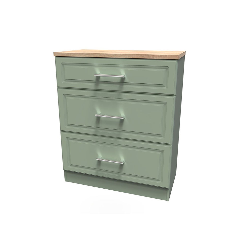 Thumbnail: Kent 3 Drawer Deep Chest