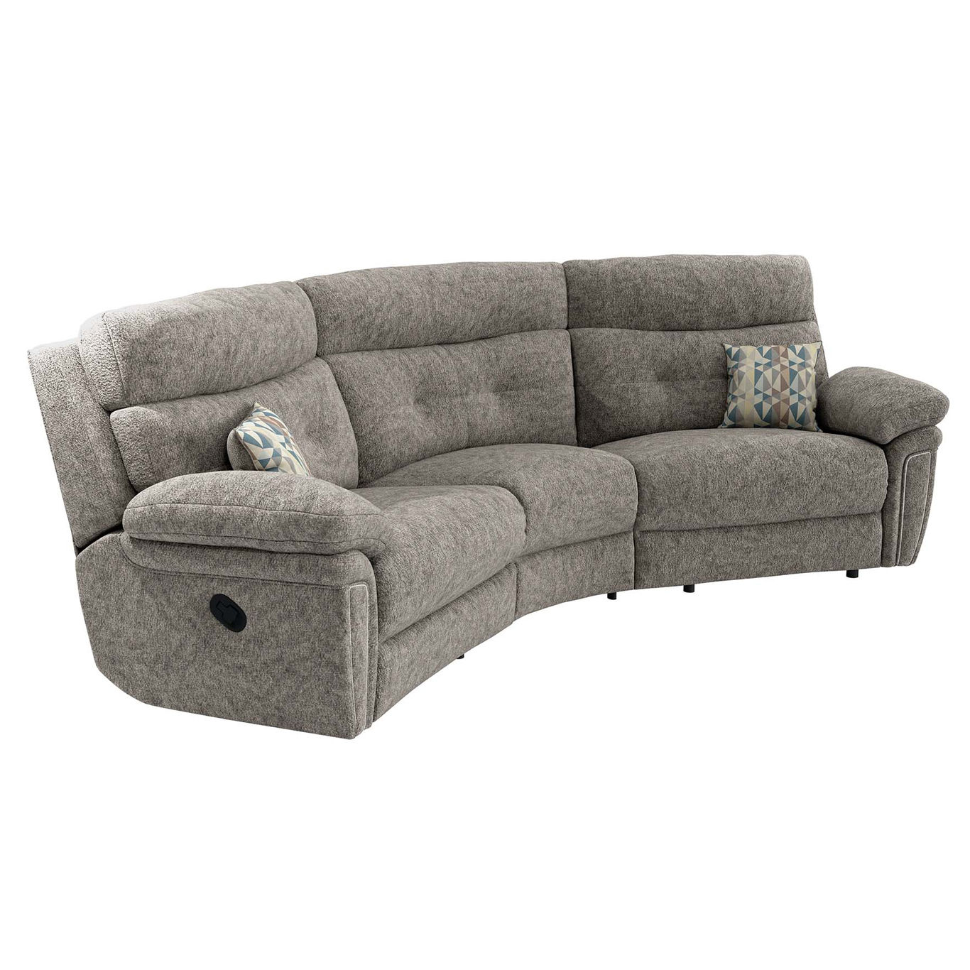 Taylor 3 Seater Curved Sofa